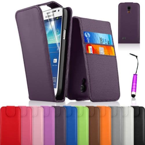 Samsung Galaxy S4 Mini Flip Pouch Case Cover